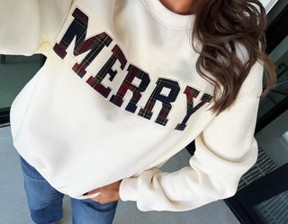 So Merry Sweatshirt - Instyle Boutique