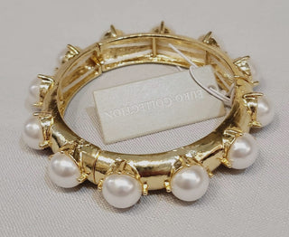 Save the Drama Bold Pearl Bracelet