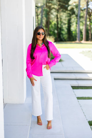 The Pink Agenda Top - Instyle Boutique