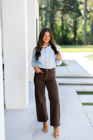 By The Way Brown Denim