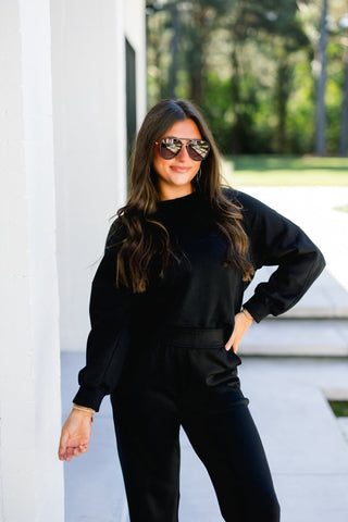 Never Basic Black Set - Instyle Boutique