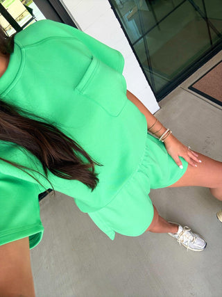 Fresh Start Apple Green Set - Instyle Boutique