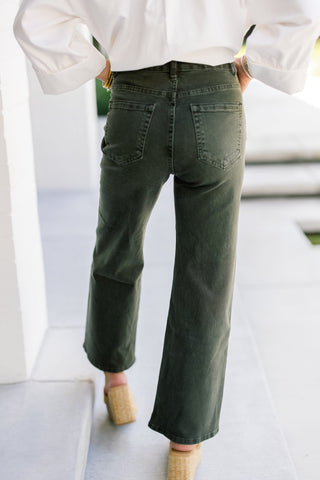 The It Girl Cropped Denim - Instyle Boutique