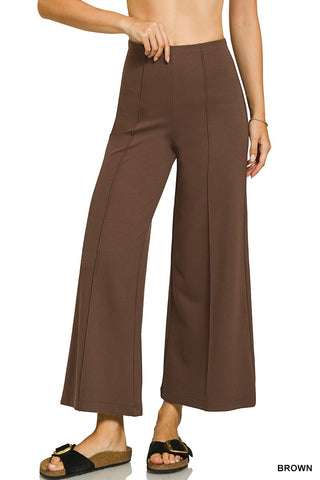 Time Will Tell Brown Pants