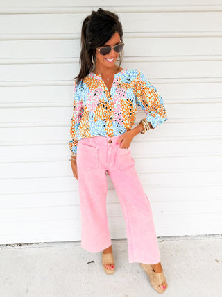 Life of the Party Leopard Top - Instyle Boutique