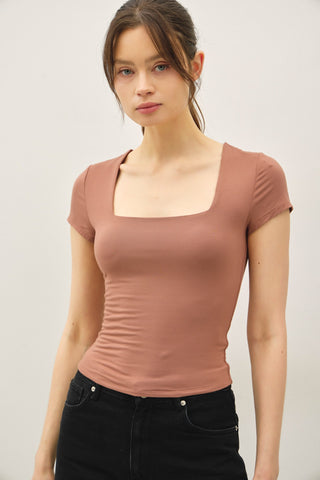 Be Cool Basic Tee - Instyle Boutique