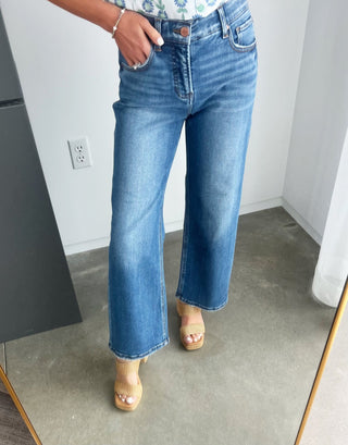 Over The Day Dark Denim - Instyle Boutique