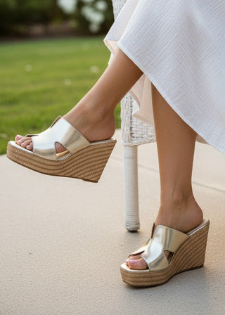 Golden Hour Espadrille Wedge - Instyle Boutique