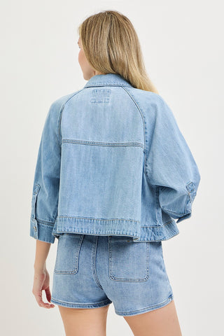 The Capri Cape Jacket *PRE-ORDER*