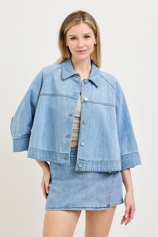 The Capri Cape Jacket *PRE-ORDER*