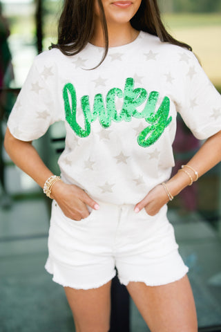Lucky Stars Tee ~FINAL SALE~