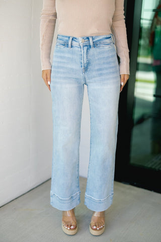 Forever Girl Light Denim - Instyle Boutique
