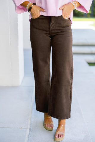 By The Way Brown Denim