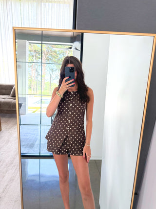 Chic Dot Short Set