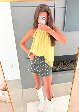 Spotted in Style Skort - Instyle Boutique