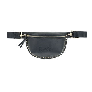 Black Studded Crossbody Bag ~PREORDER~