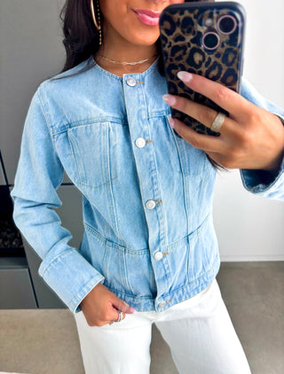 Day Trip Denim Jacket - Instyle Boutique