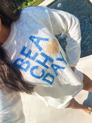 Beach Day Vibes Sweater