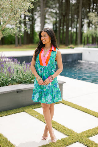 Blooms & Brunch Floral Dress - Instyle Boutique