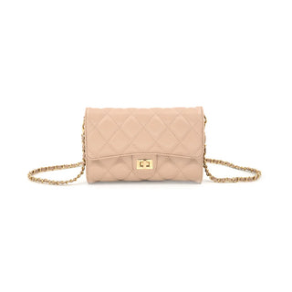 Taupe Quilted Crossbody ~PREORDER~