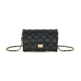 Black Quilted Crossbody ~PREORDER~