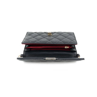 Black Quilted Crossbody ~PREORDER~