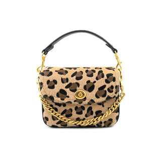 Leo Calf Hair Satchel Bag ~PREORDER~