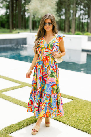 Tropical Tango Multi Dress