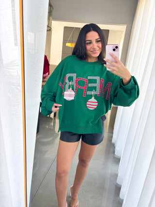 Merry Sweatshirt