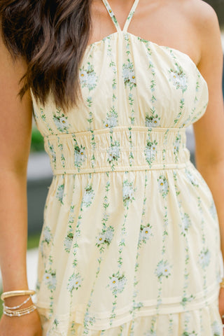 Daffodil Darling Dress - Instyle Boutique