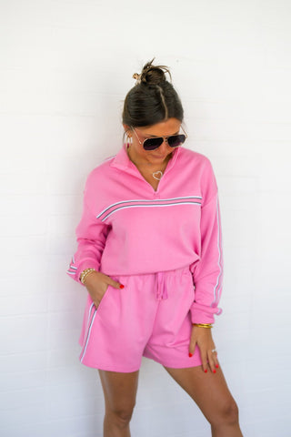 Cozy Club Pink Set - Instyle Boutique