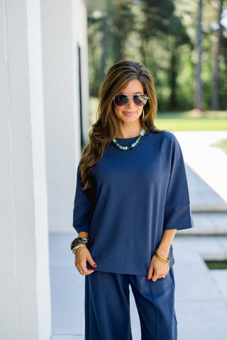Never Enough Navy Set - Instyle Boutique