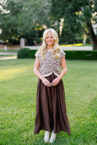 Wild About You Midi Dress