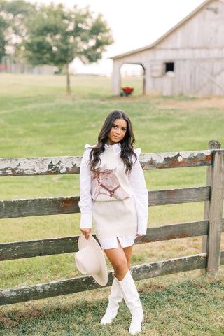 Wild Spirit Sweater Dress