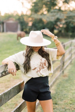 Rodeo Western Relaxed Top