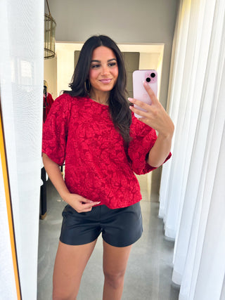 Cocktail Time Red Top