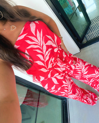 Tropicana Dream Red Set