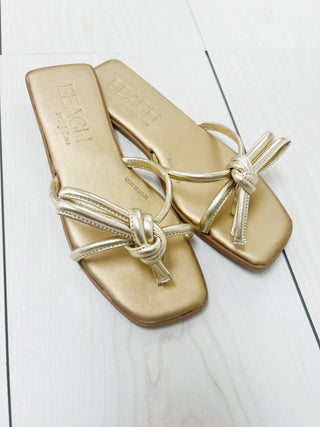 Golden Shine Sandals - Instyle Boutique