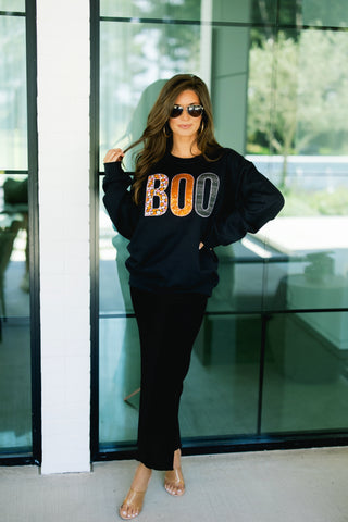 BOO Happy Halloween To You Sweatshirt
