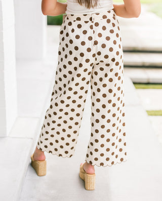 Connect The Dot Mocha Pants - Instyle Boutique