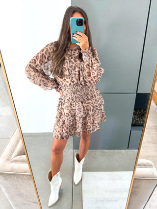 Always Sassy Animal Dress - Instyle Boutique