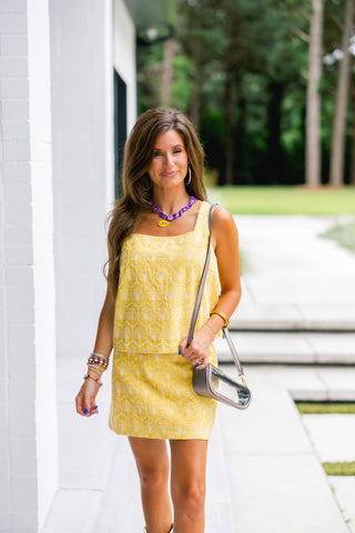 Golden Hour Eyelet Set - Instyle Boutique