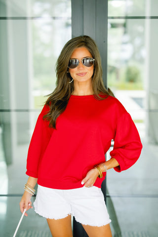 Avery Red Top