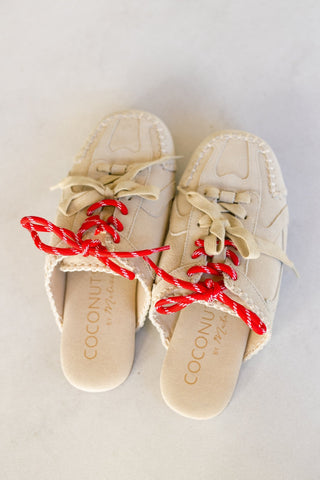 Devyn Natural Slides - Instyle Boutique