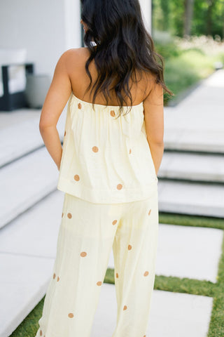 The Dotty Set - Lemon - Instyle Boutique