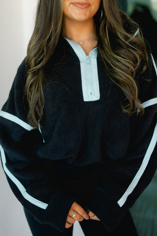 Chic Sporty Girl Pullover - Instyle Boutique