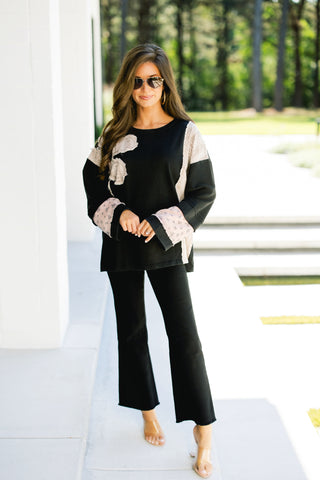 Fell For You French Terry Pullover