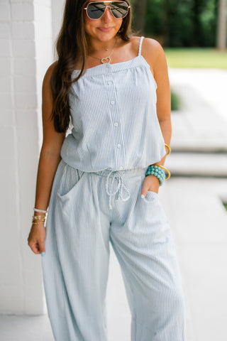 Marina Striped Set