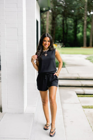 Here She Comes Black Set - Instyle Boutique