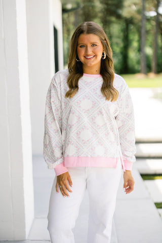 Darling Dainty Floral Top - Instyle Boutique